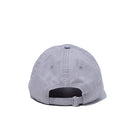9TWENTY ニューヨーク・ヤンキース ウォッシュドコットン グレー × ブラック | NEW ERA ニューエラ公式オンラインストア