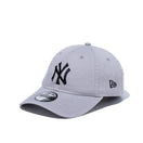 9TWENTY ニューヨーク・ヤンキース ウォッシュドコットン グレー × ブラック | NEW ERA ニューエラ公式オンラインストア