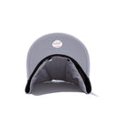 9TWENTY ニューヨーク・ヤンキース ウォッシュドコットン グレー × ブラック | NEW ERA ニューエラ公式オンラインストア