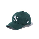 9TWENTY ニューヨーク・ヤンキース ウォッシュドコットン ダークグリーン × ホワイト | NEW ERA ニューエラ公式オンラインストア