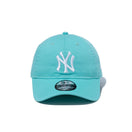 9TWENTY ニューヨーク・ヤンキース ウォッシュドコットン ブルーティント × ホワイト | NEW ERA ニューエラ公式オンラインストア