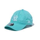 9TWENTY ニューヨーク・ヤンキース ウォッシュドコットン ブルーティント × ホワイト | NEW ERA ニューエラ公式オンラインストア