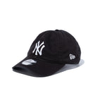 9TWENTY ニューヨーク・ヤンキース ウォッシュドコットン ブラック × ホワイト | NEW ERA ニューエラ公式オンラインストア