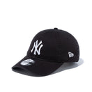 9TWENTY ニューヨーク・ヤンキース ウォッシュドコットン ブラック × ホワイト | NEW ERA ニューエラ公式オンラインストア