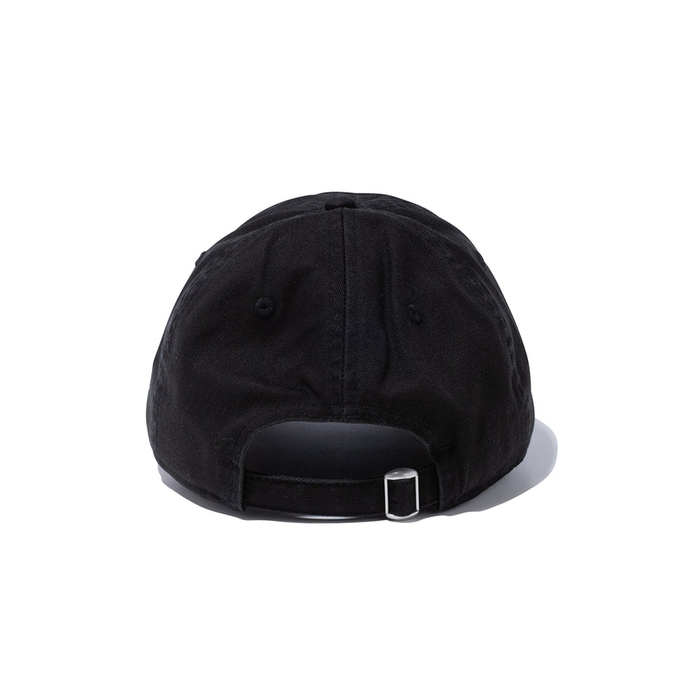 9TWENTY ニューヨーク・メッツ ウォッシュドコットン ブラック × チームカラー | NEW ERA ニューエラ公式オンラインストア