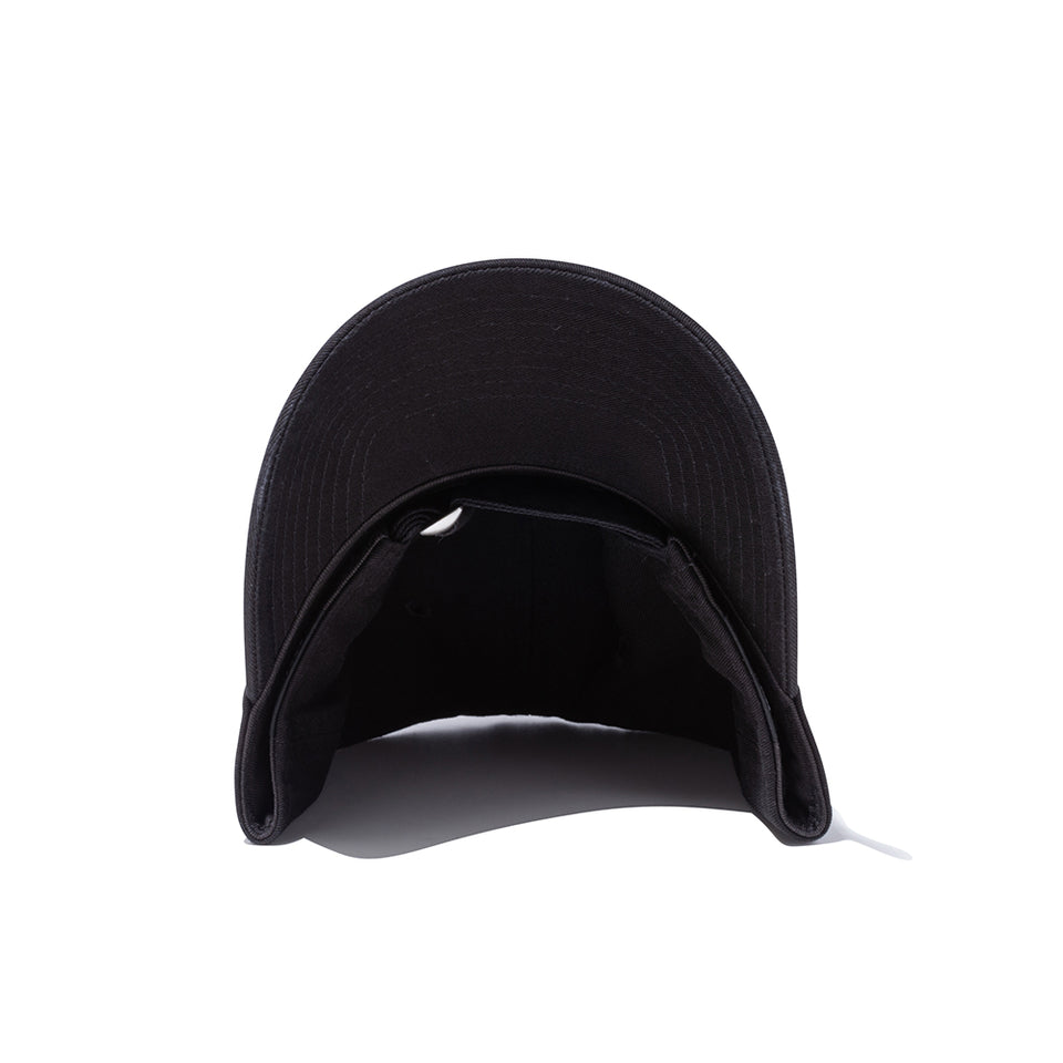 9TWENTY ニューヨーク・メッツ ウォッシュドコットン ブラック × チームカラー | NEW ERA ニューエラ公式オンラインストア