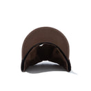 9TWENTY スクリプトロゴ ウォッシュドコットン ウォルナット × ホワイト | NEW ERA ニューエラ公式オンラインストア