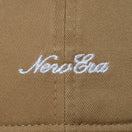 9TWENTY スクリプトロゴ ウォッシュドコットン カーキ × ホワイト | NEW ERA ニューエラ公式オンラインストア