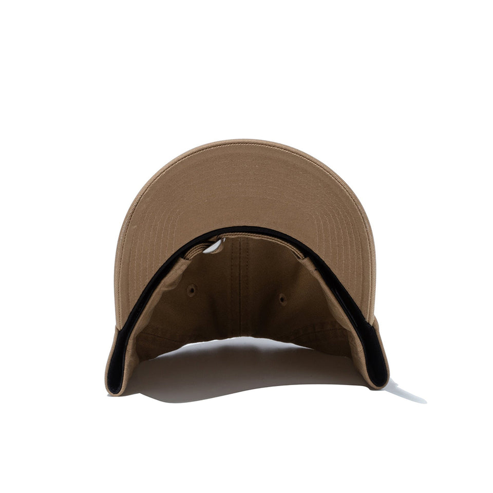 9TWENTY スクリプトロゴ ウォッシュドコットン カーキ × ホワイト | NEW ERA ニューエラ公式オンラインストア