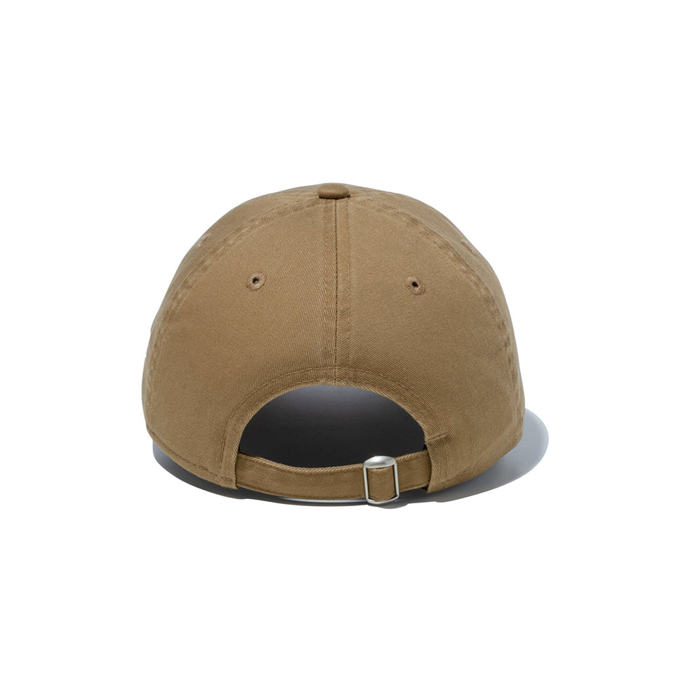 9TWENTY スクリプトロゴ ウォッシュドコットン カーキ × ホワイト | NEW ERA ニューエラ公式オンラインストア