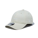 9TWENTY スクリプトロゴ ウォッシュドコットン アイボリー × ホワイト | NEW ERA ニューエラ公式オンラインストア