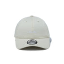 9TWENTY スクリプトロゴ ウォッシュドコットン アイボリー × ホワイト | NEW ERA ニューエラ公式オンラインストア