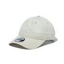 9TWENTY スクリプトロゴ ウォッシュドコットン アイボリー × ホワイト | NEW ERA ニューエラ公式オンラインストア