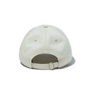 9TWENTY スクリプトロゴ ウォッシュドコットン アイボリー × ホワイト | NEW ERA ニューエラ公式オンラインストア
