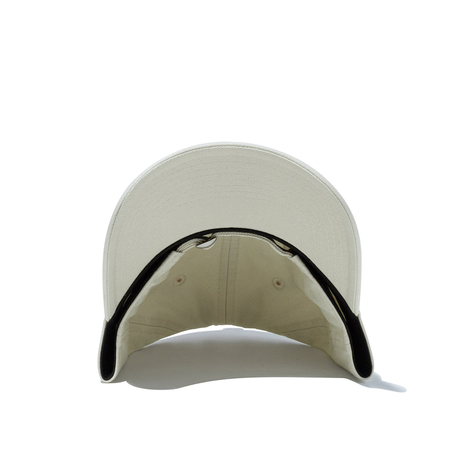 9TWENTY スクリプトロゴ ウォッシュドコットン アイボリー × ホワイト | NEW ERA ニューエラ公式オンラインストア