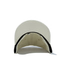 9TWENTY スクリプトロゴ ウォッシュドコットン アイボリー × ホワイト | NEW ERA ニューエラ公式オンラインストア