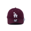 9TWENTY ロサンゼルス・ドジャース ウォッシュドコットン マルーン × ホワイト | NEW ERA ニューエラ公式オンラインストア