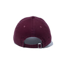 9TWENTY ロサンゼルス・ドジャース ウォッシュドコットン マルーン × ホワイト | NEW ERA ニューエラ公式オンラインストア