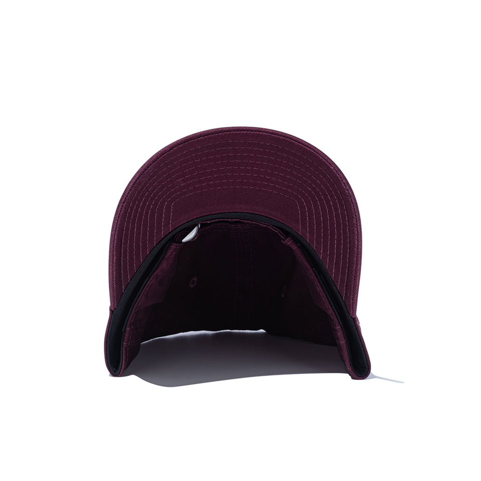 9TWENTY ロサンゼルス・ドジャース ウォッシュドコットン マルーン × ホワイト | NEW ERA ニューエラ公式オンラインストア
