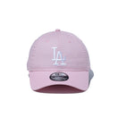 9TWENTY ロサンゼルス・ドジャース ウォッシュドコットン ピンク × ホワイト | NEW ERA ニューエラ公式オンラインストア