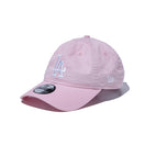 9TWENTY ロサンゼルス・ドジャース ウォッシュドコットン ピンク × ホワイト | NEW ERA ニューエラ公式オンラインストア