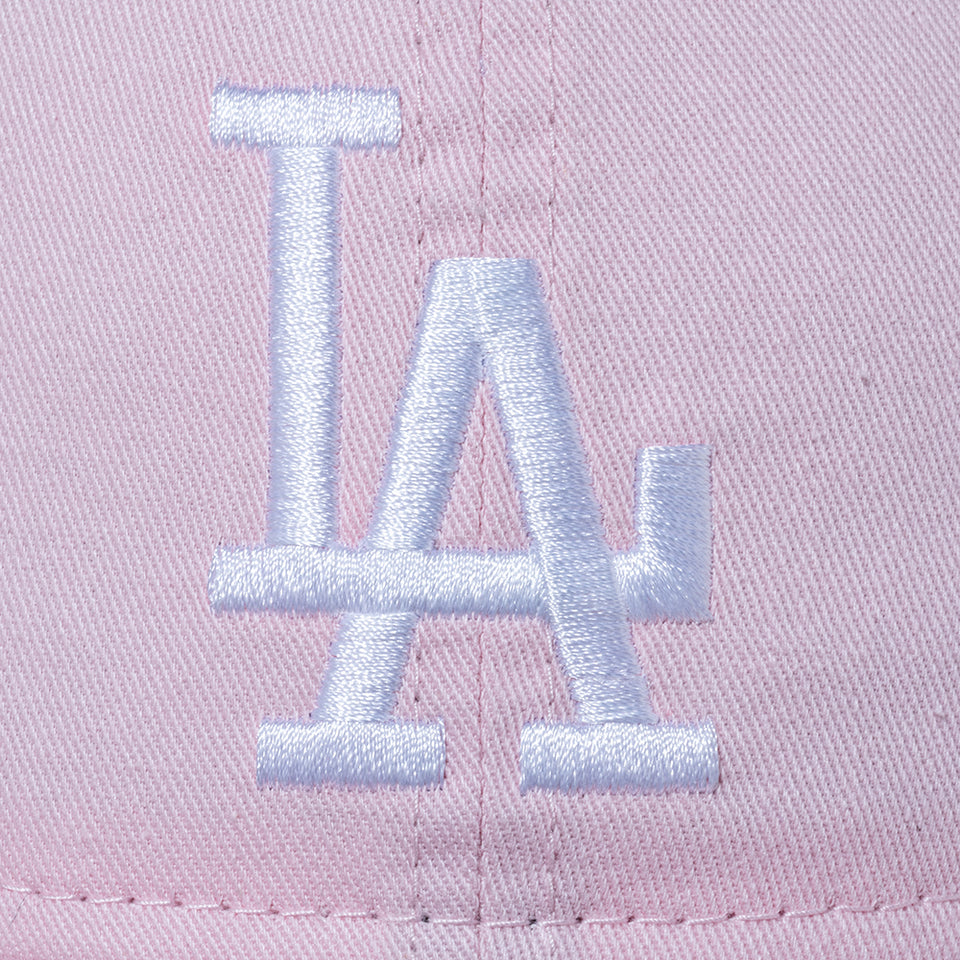 9TWENTY ロサンゼルス・ドジャース ウォッシュドコットン ピンク × ホワイト | NEW ERA ニューエラ公式オンラインストア