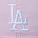 9TWENTY ロサンゼルス・ドジャース ウォッシュドコットン ピンク × ホワイト | NEW ERA ニューエラ公式オンラインストア