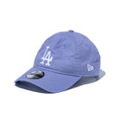 9TWENTY ロサンゼルス・ドジャース ウォッシュドコットン ラベンダー × ホワイト | NEW ERA ニューエラ公式オンラインストア