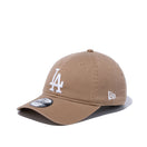 9TWENTY ロサンゼルス・ドジャース ウォッシュドコットン カーキ × ホワイト | NEW ERA ニューエラ公式オンラインストア