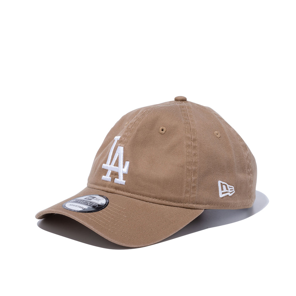 9TWENTY ロサンゼルス・ドジャース ウォッシュドコットン カーキ × ホワイト | NEW ERA ニューエラ公式オンラインストア