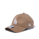 9TWENTY ロサンゼルス・ドジャース ウォッシュドコットン カーキ × ホワイト | NEW ERA ニューエラ公式オンラインストア