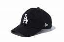9TWENTY ロサンゼルス・ドジャース ウォッシュドコットン ブラック × ホワイト | NEW ERA ニューエラ公式オンラインストア