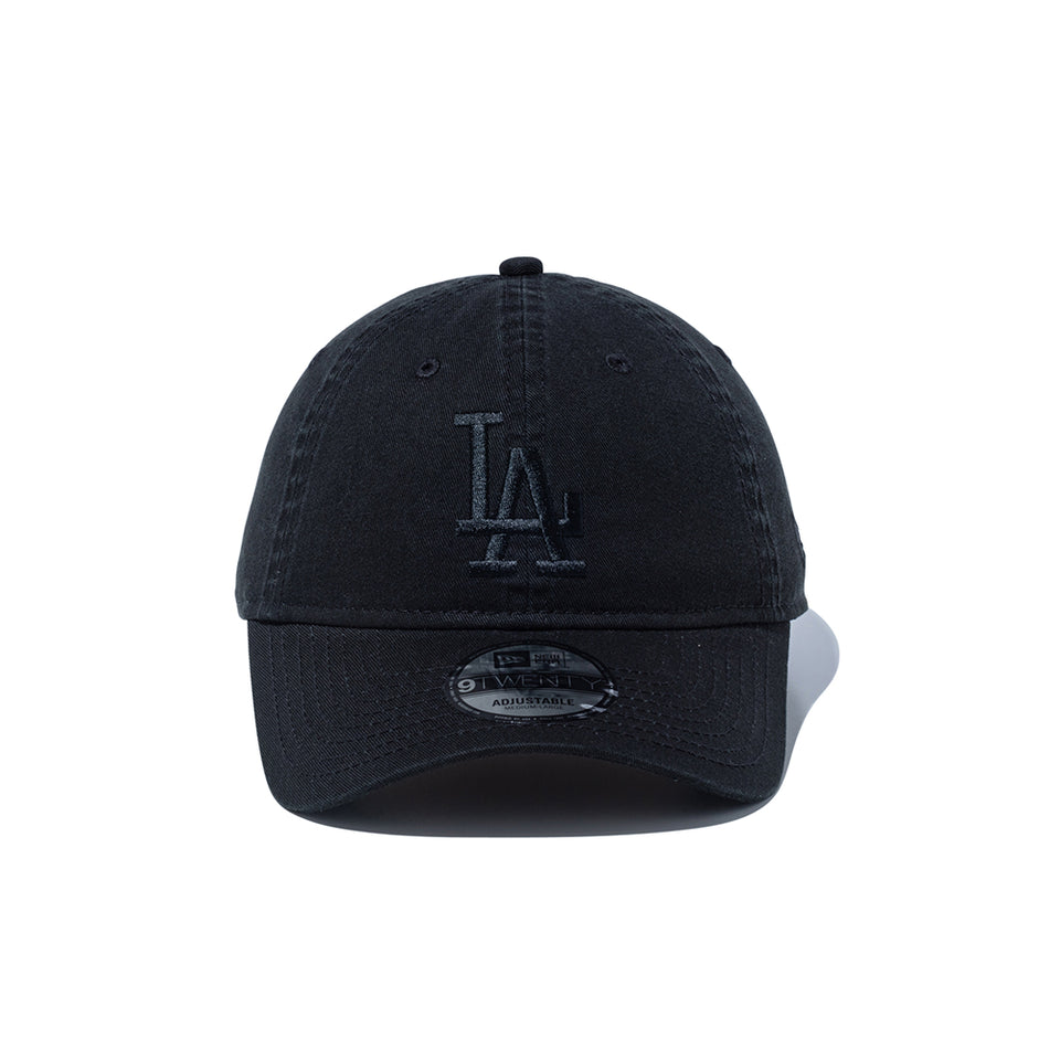 9TWENTY ロサンゼルス・ドジャース ウォッシュドコットン ブラック × ブラック | NEW ERA ニューエラ公式オンラインストア