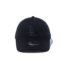 9TWENTY ロサンゼルス・ドジャース ウォッシュドコットン ブラック × ブラック | NEW ERA ニューエラ公式オンラインストア