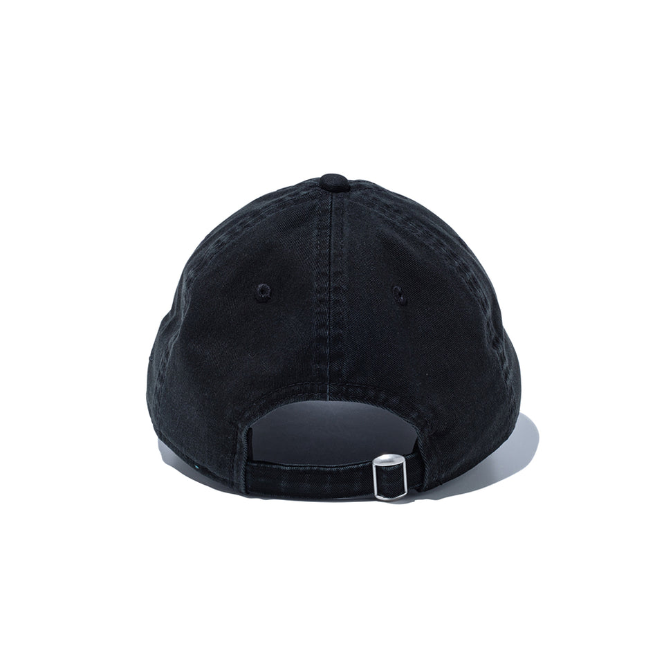 9TWENTY ロサンゼルス・ドジャース ウォッシュドコットン ブラック × ブラック | NEW ERA ニューエラ公式オンラインストア