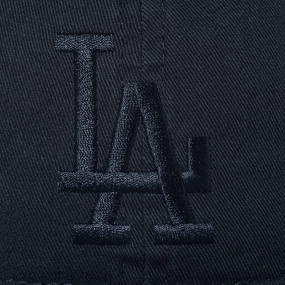 9TWENTY ロサンゼルス・ドジャース ウォッシュドコットン ブラック × ブラック | NEW ERA ニューエラ公式オンラインストア