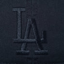 9TWENTY ロサンゼルス・ドジャース ウォッシュドコットン ブラック × ブラック | NEW ERA ニューエラ公式オンラインストア