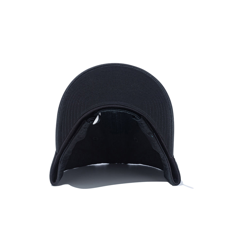 9TWENTY ロサンゼルス・ドジャース ウォッシュドコットン ブラック × ブラック | NEW ERA ニューエラ公式オンラインストア