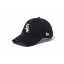 9TWENTY シカゴ・ホワイトソックス ウォッシュドコットン ブラック × ホワイト | NEW ERA ニューエラ公式オンラインストア