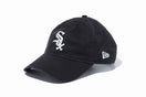 9TWENTY シカゴ・ホワイトソックス ウォッシュドコットン ブラック × ホワイト | NEW ERA ニューエラ公式オンラインストア
