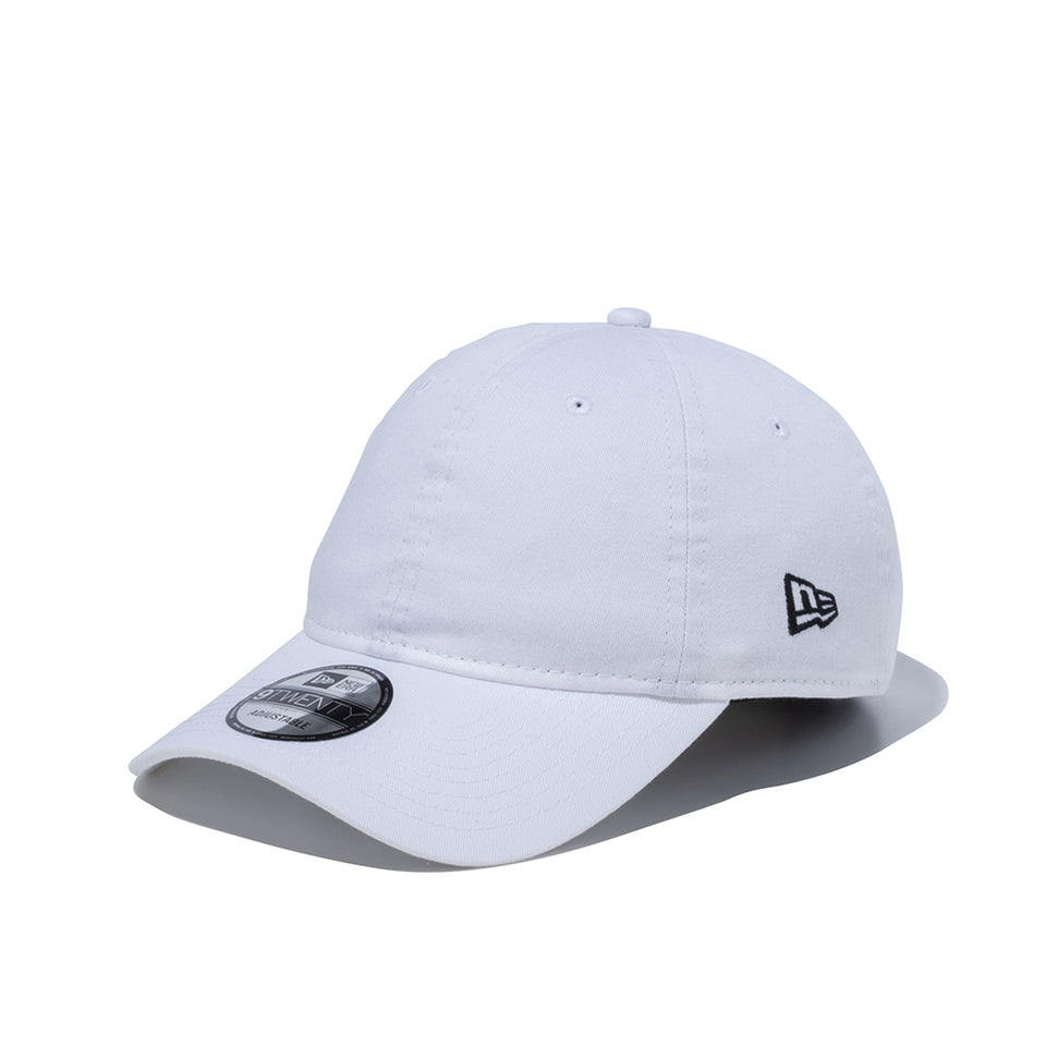 9TWENTY ベーシック ウォッシュドコットン ホワイト | NEW ERA ニューエラ公式オンラインストア