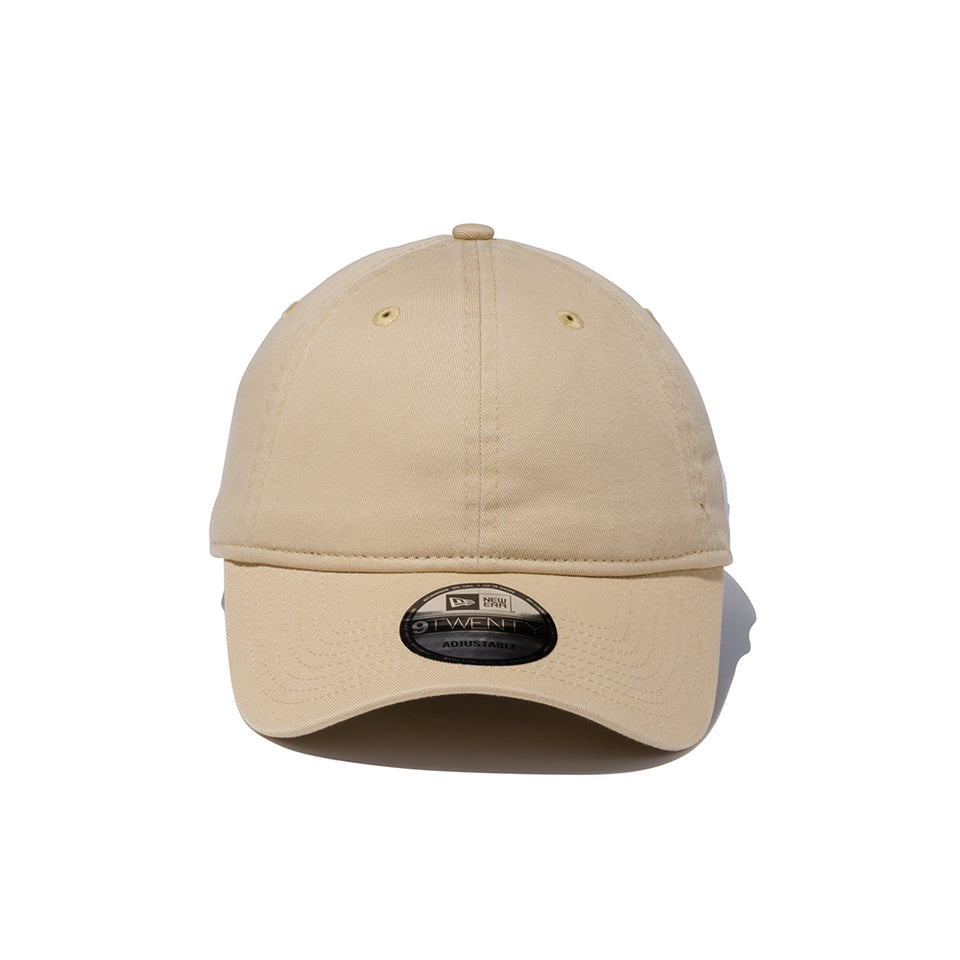 9TWENTY ベーシック ウォッシュドコットン ベガスゴールド | NEW ERA ニューエラ公式オンラインストア