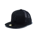 59FIFTY トラッカー ニューヨーク・ヤンキース ブラック × ブラック | NEW ERA ニューエラ公式オンラインストア