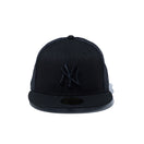 59FIFTY トラッカー ニューヨーク・ヤンキース ブラック × ブラック | NEW ERA ニューエラ公式オンラインストア