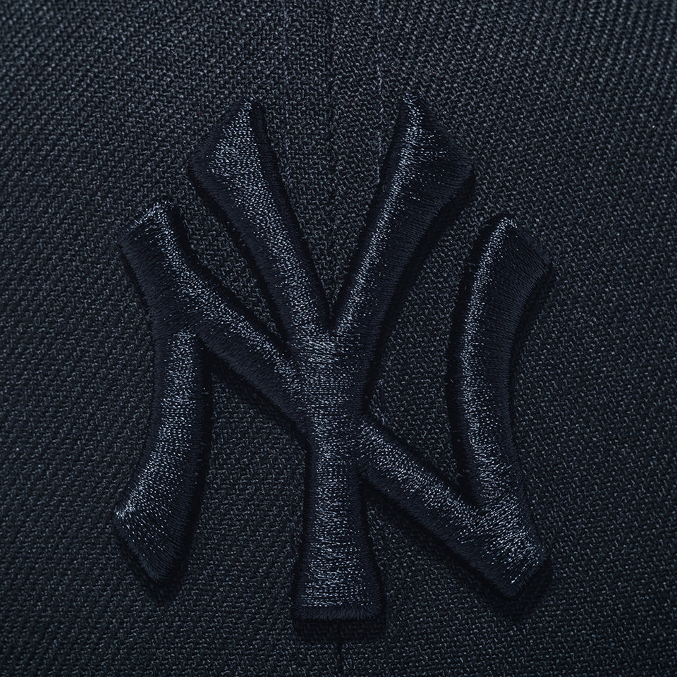 59FIFTY トラッカー ニューヨーク・ヤンキース ブラック × ブラック | NEW ERA ニューエラ公式オンラインストア