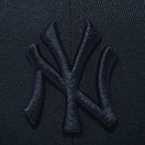 59FIFTY トラッカー ニューヨーク・ヤンキース ブラック × ブラック | NEW ERA ニューエラ公式オンラインストア