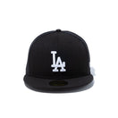 59FIFTY トラッカー ロサンゼルス・ドジャース ブラック × ホワイト | NEW ERA ニューエラ公式オンラインストア
