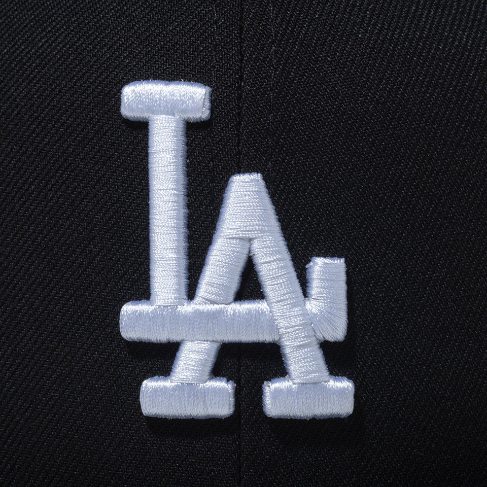 59FIFTY トラッカー ロサンゼルス・ドジャース ブラック × ホワイト | NEW ERA ニューエラ公式オンラインストア
