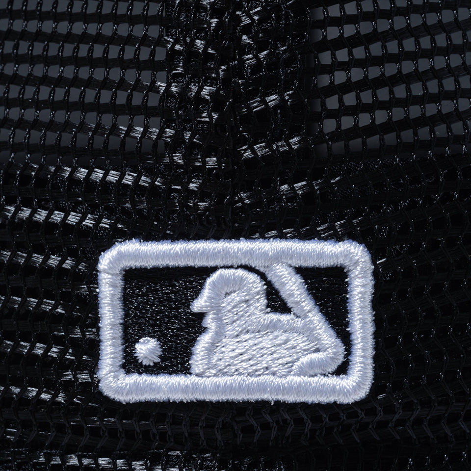 59FIFTY トラッカー ロサンゼルス・ドジャース ブラック × ホワイト | NEW ERA ニューエラ公式オンラインストア