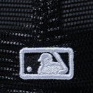 59FIFTY トラッカー ロサンゼルス・ドジャース ブラック × ホワイト | NEW ERA ニューエラ公式オンラインストア
